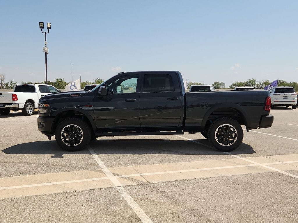 2027 RAM 2500 Warlock