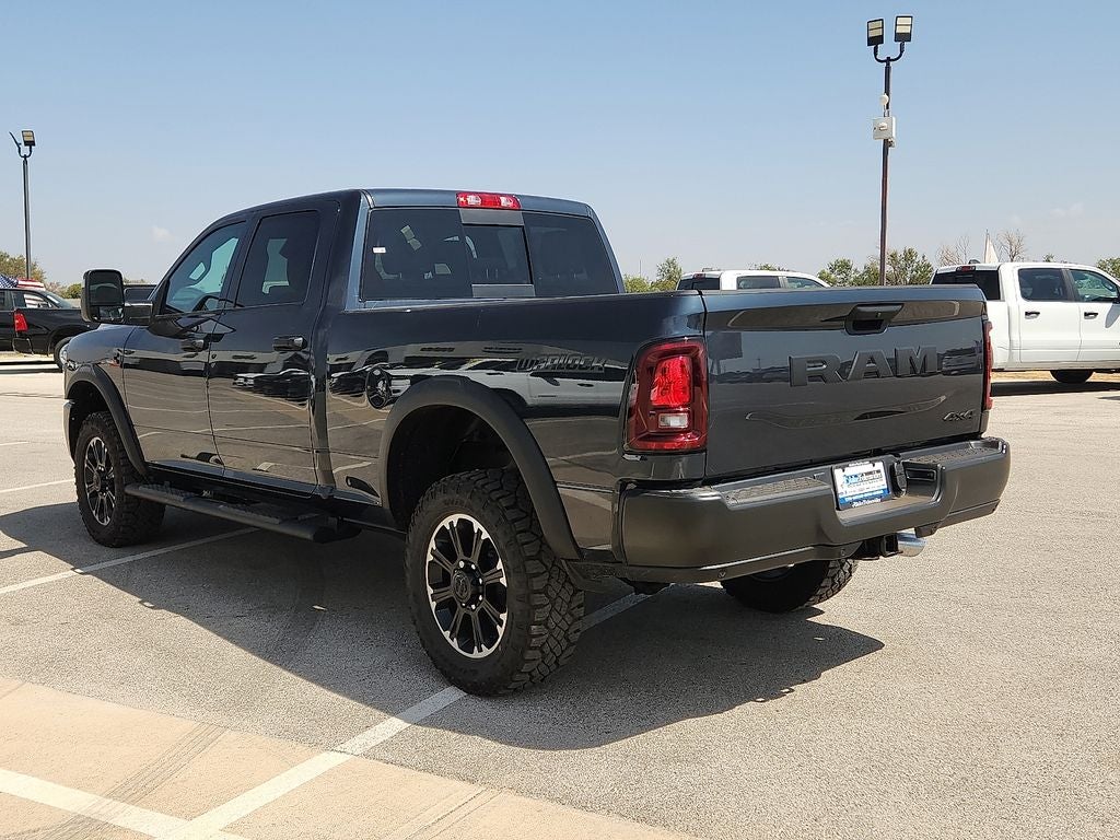 2027 RAM 2500 Warlock