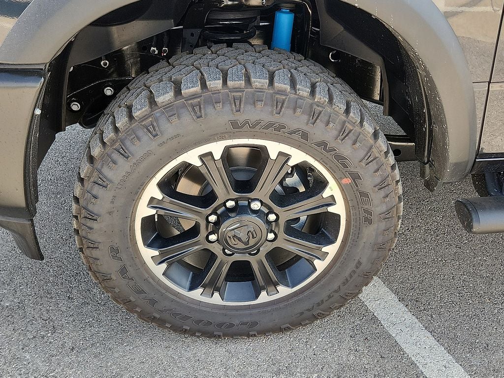 2027 RAM 2500 Warlock