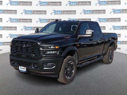 2027 RAM Ram 2500 RAM 2500 WARLOCK CREW CAB 4X4 6'4' BOX