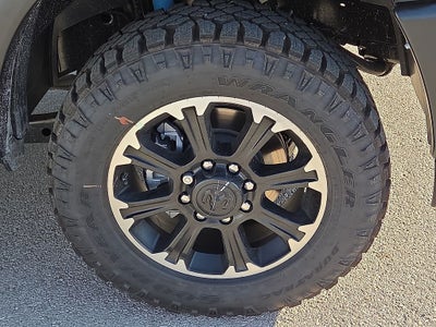 2027 RAM Ram 2500 RAM 2500 WARLOCK CREW CAB 4X4 6'4' BOX