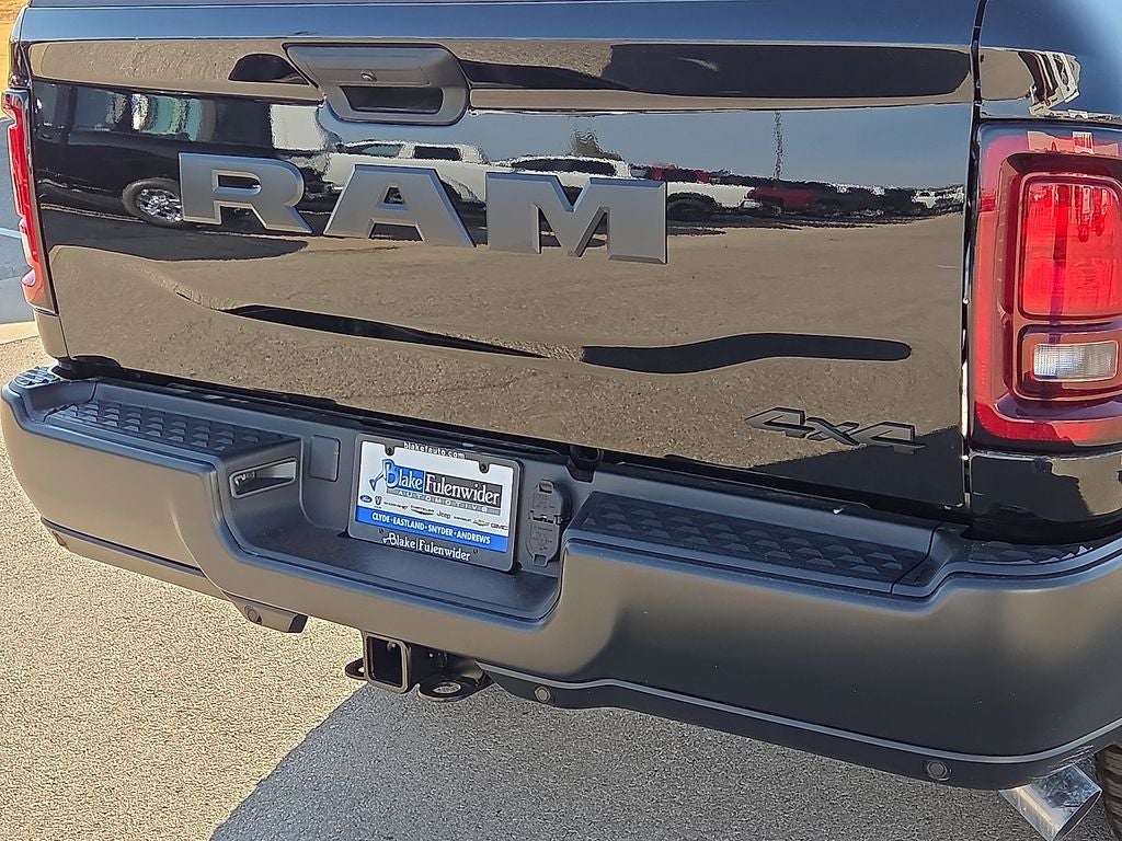 2027 RAM Ram 2500 RAM 2500 WARLOCK CREW CAB 4X4 6'4' BOX