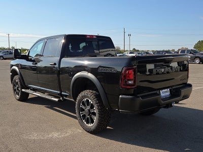 2027 RAM Ram 2500 RAM 2500 WARLOCK CREW CAB 4X4 6'4' BOX
