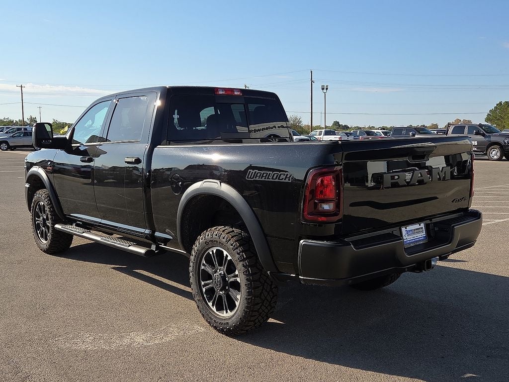 2027 RAM Ram 2500 RAM 2500 WARLOCK CREW CAB 4X4 6'4' BOX