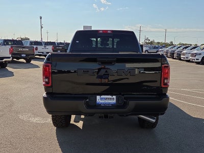 2027 RAM Ram 2500 RAM 2500 WARLOCK CREW CAB 4X4 6'4' BOX