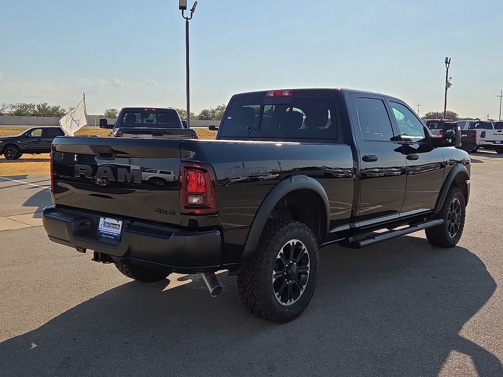 2027 RAM Ram 2500 RAM 2500 WARLOCK CREW CAB 4X4 6'4' BOX