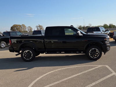 2027 RAM Ram 2500 RAM 2500 WARLOCK CREW CAB 4X4 6'4' BOX