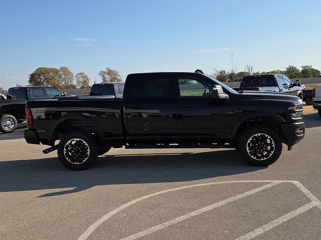 2027 RAM Ram 2500 RAM 2500 WARLOCK CREW CAB 4X4 6'4' BOX