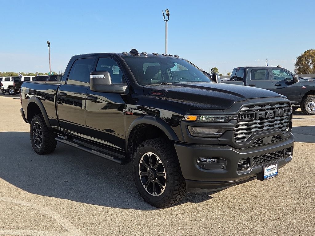 2027 RAM Ram 2500 RAM 2500 WARLOCK CREW CAB 4X4 6'4' BOX