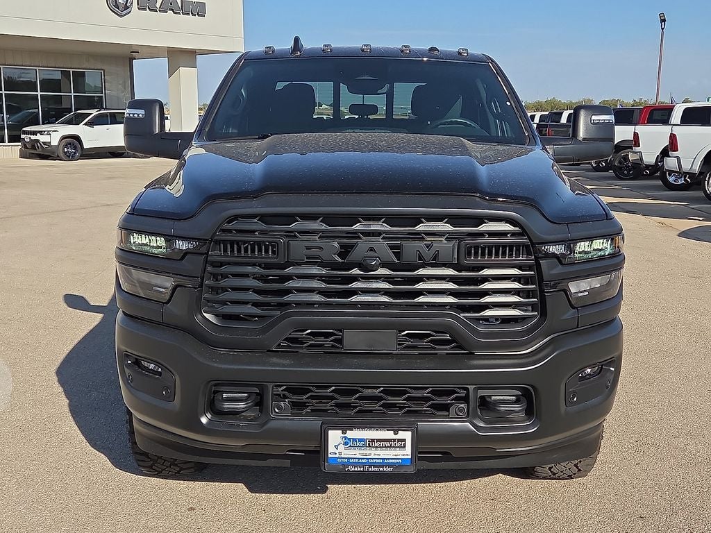 2027 RAM Ram 2500 RAM 2500 WARLOCK CREW CAB 4X4 6'4' BOX