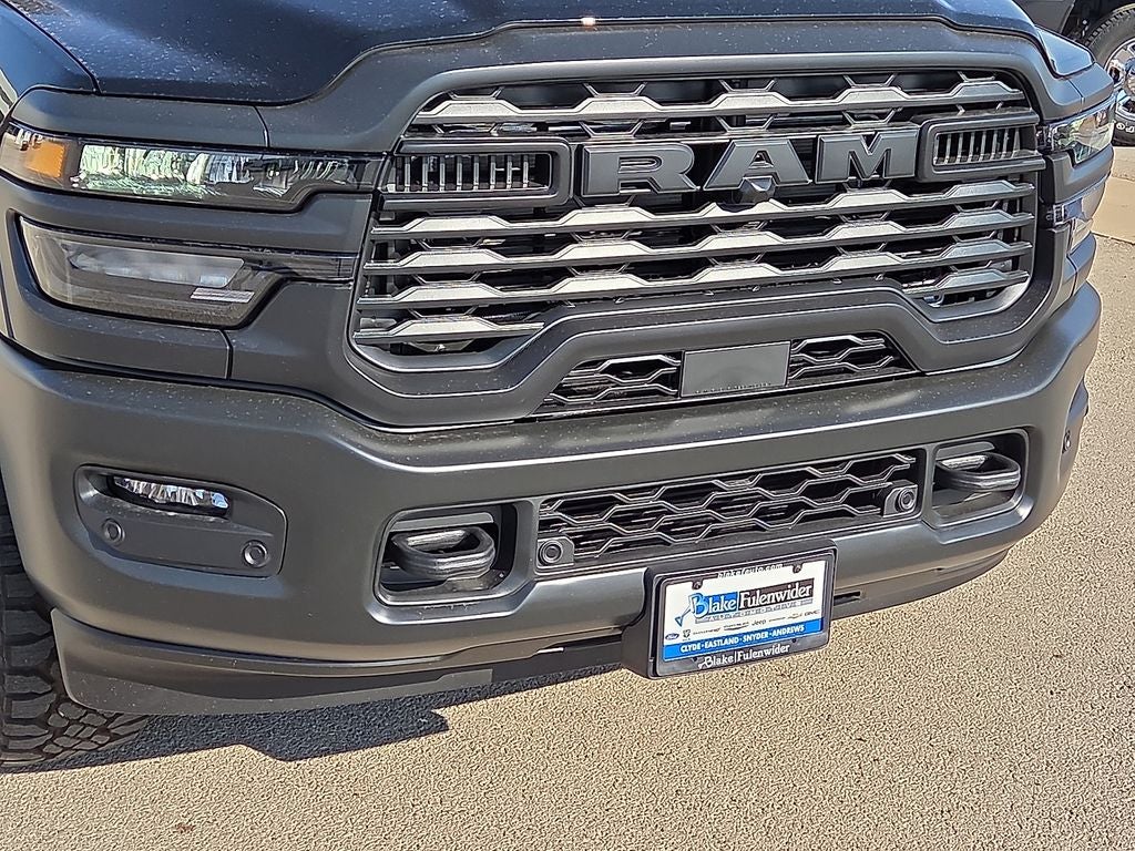 2027 RAM Ram 2500 RAM 2500 WARLOCK CREW CAB 4X4 6'4' BOX