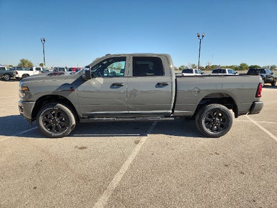 2027 RAM 2500 RAM 2500 BLACK EXPRESS CREW CAB 4X4 6'4' BOX