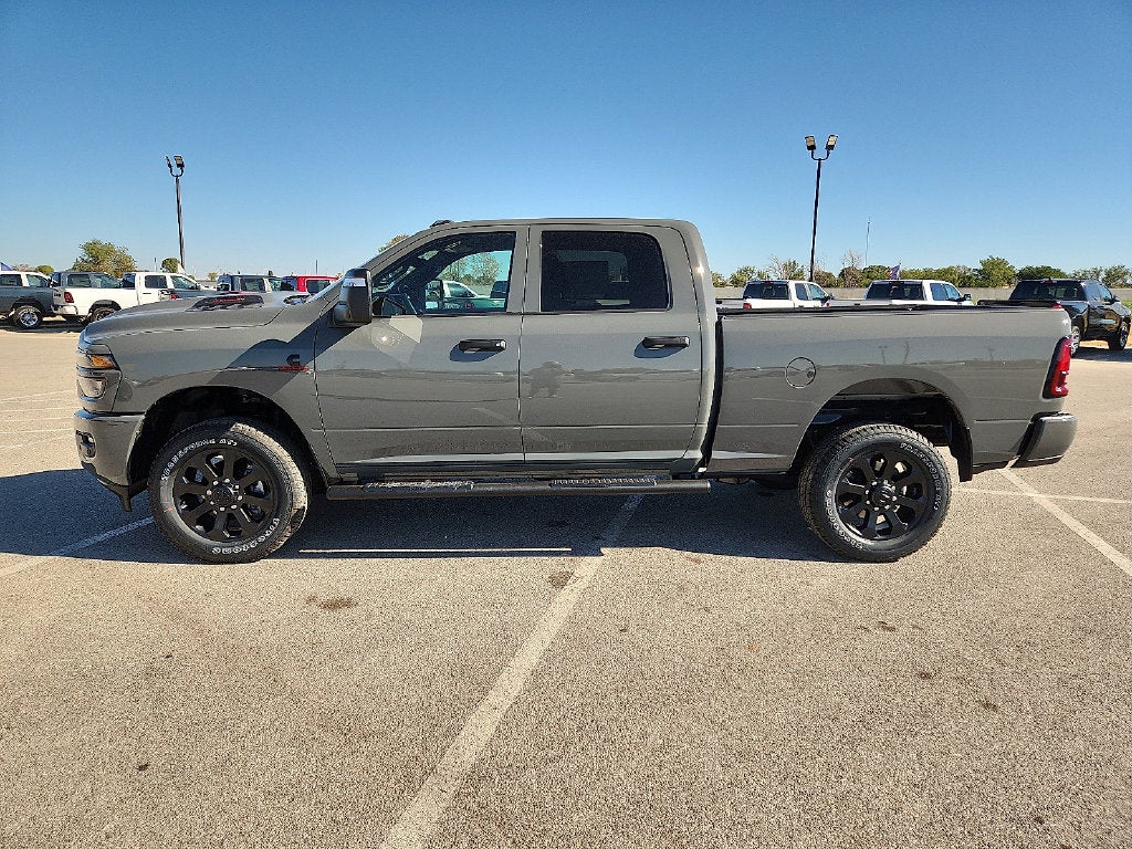 2027 RAM 2500 RAM 2500 BLACK EXPRESS CREW CAB 4X4 6'4' BOX