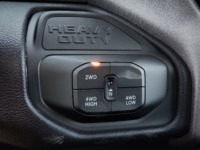 2027 RAM 2500 RAM 2500 BLACK EXPRESS CREW CAB 4X4 6'4' BOX