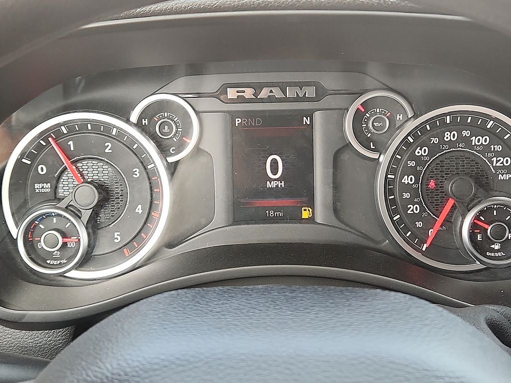 2027 RAM 2500 Tradesman