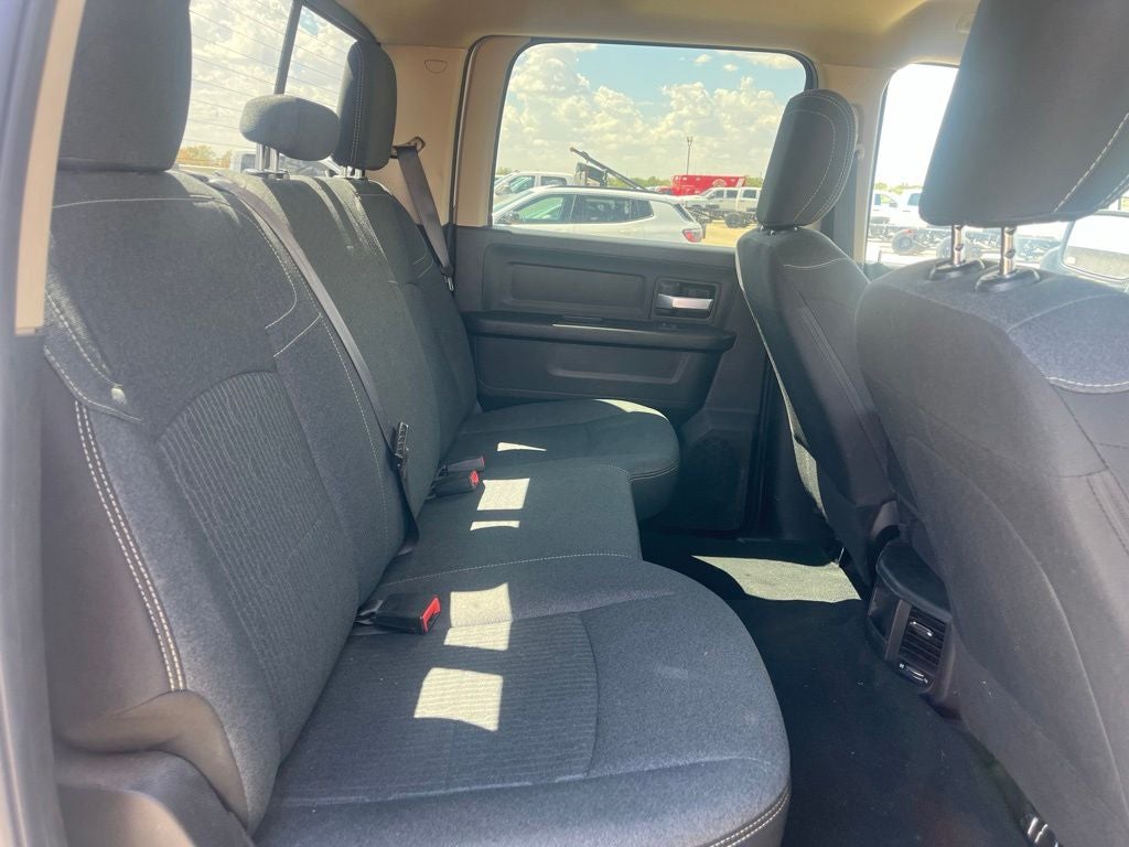 2019 RAM 2500 Tradesman Crew Cab 4x4 6'4' Box