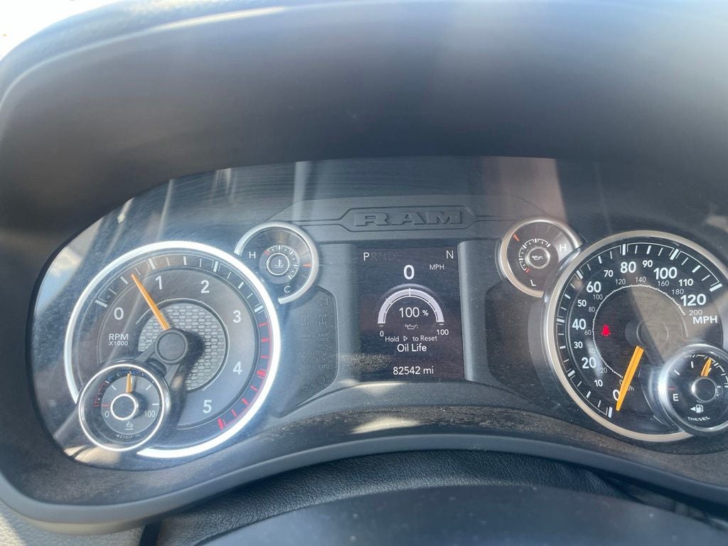 2019 RAM 2500 Tradesman Crew Cab 4x4 6'4' Box