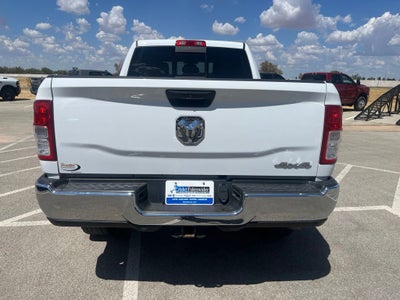 2019 RAM 2500 Tradesman Crew Cab 4x4 6'4' Box