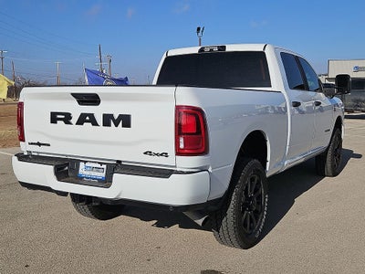 2025 RAM 2500 RAM 2500 LONE STAR CREW CAB 4X4 6'4' BOX