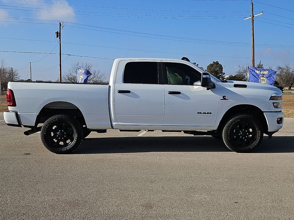 2025 RAM 2500 RAM 2500 LONE STAR CREW CAB 4X4 6'4' BOX