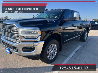 2019 RAM 2500 Laramie Crew Cab 4x4 6'4' Box
