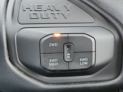 2026 RAM 2500 RAM 2500 TRADESMAN CREW CAB 4X4 8' BOX