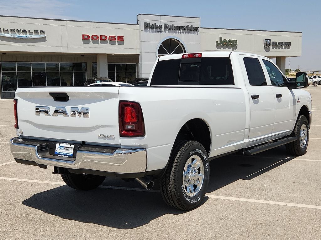 2026 RAM 2500 RAM 2500 TRADESMAN CREW CAB 4X4 8' BOX