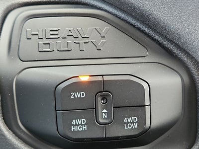 2026 RAM 2500 RAM 2500 TRADESMAN CREW CAB 4X4 8' BOX