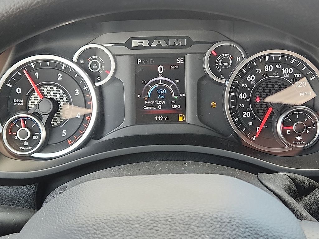 2026 RAM 2500 RAM 2500 TRADESMAN CREW CAB 4X4 8' BOX