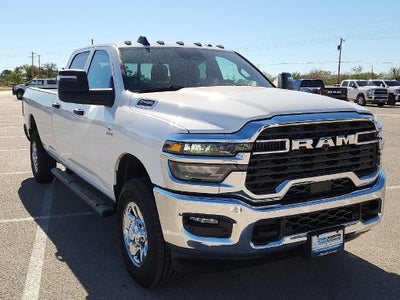 2027 RAM 2500 RAM 2500 TRADESMAN CREW CAB 4X4 8' BOX