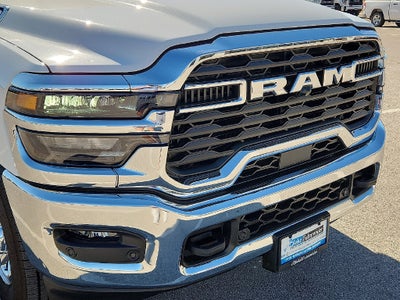 2027 RAM 2500 RAM 2500 TRADESMAN CREW CAB 4X4 8' BOX