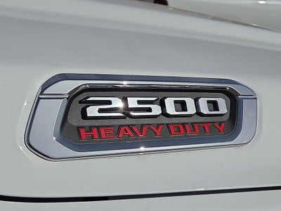 2027 RAM Ram 2500 RAM 2500 TRADESMAN CREW CAB 4X4 8' BOX