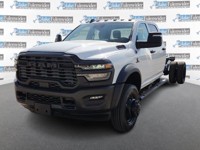 2027 RAM 5500 Chassis Cab Tradesman