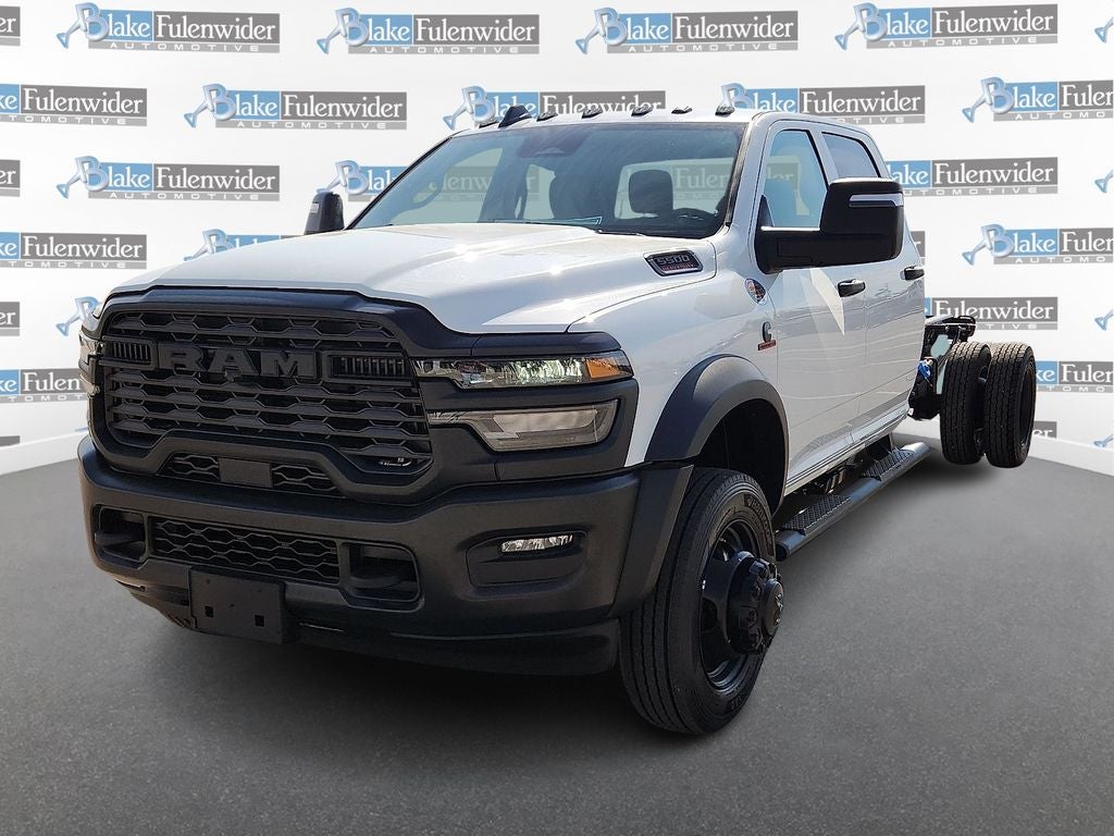 2027 RAM 5500 Chassis Cab Tradesman