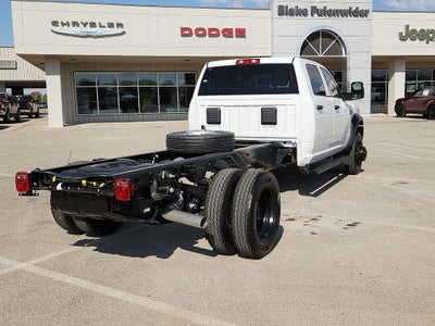2027 RAM 5500 Chassis Cab Tradesman