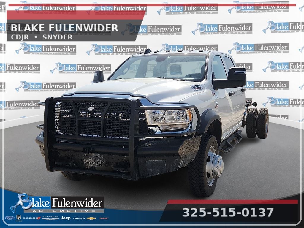 2024 RAM 5500 Chassis Tradesman/SLT/Laramie/Limited