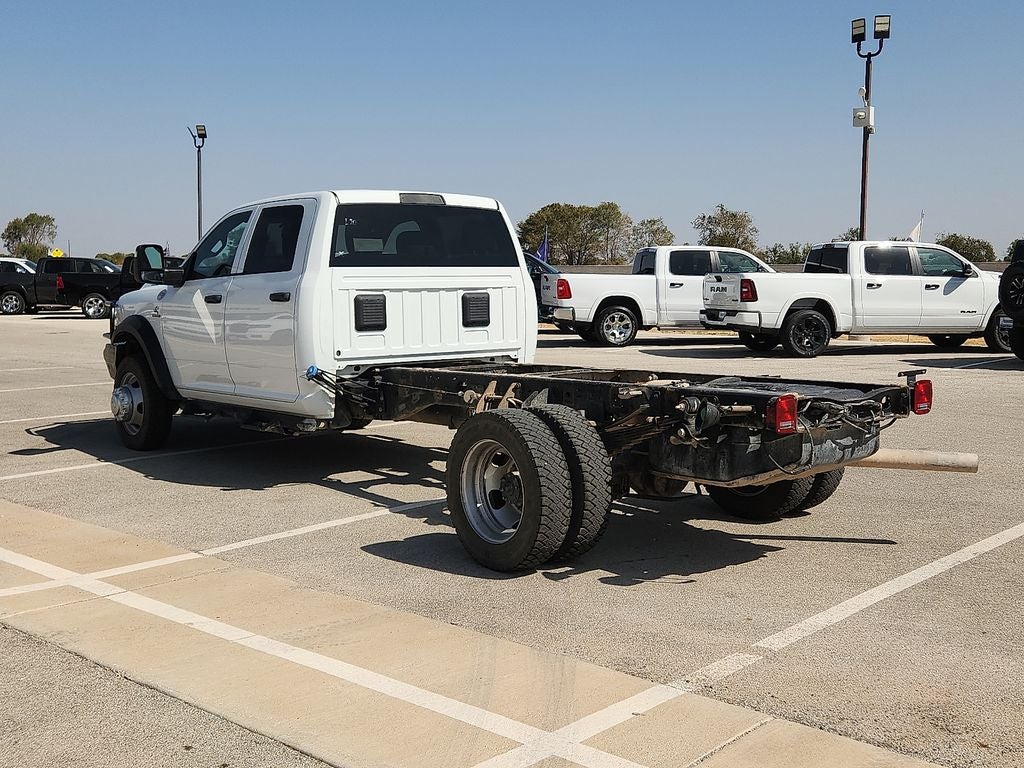 2024 RAM 5500 Chassis Tradesman/SLT/Laramie/Limited