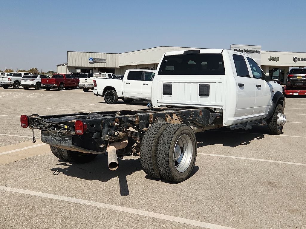 2024 RAM 5500 Chassis Tradesman/SLT/Laramie/Limited