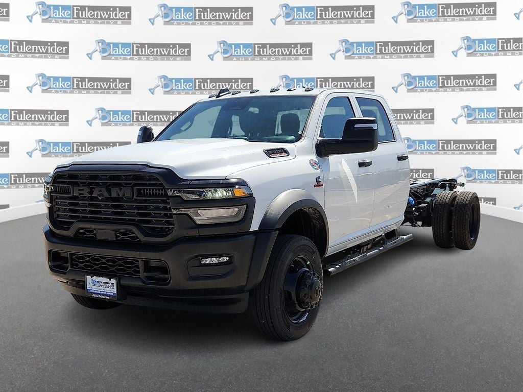 2027 RAM 5500 Chassis Cab Tradesman