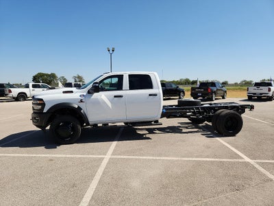 2027 RAM 5500 Chassis Cab Tradesman