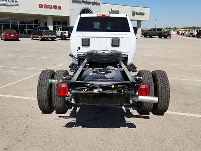 2027 RAM 5500 Chassis Cab Tradesman
