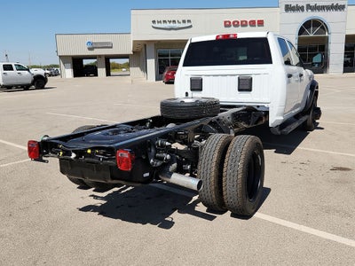 2027 RAM 5500 Chassis Cab Tradesman