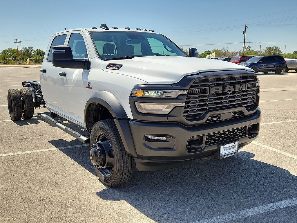 2027 RAM 5500 Chassis Cab Tradesman