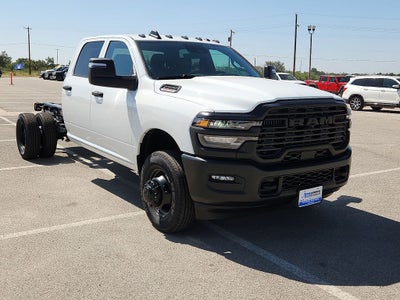 2026 RAM 3500 Chassis RAM 3500 TRADESMAN CREW CAB CHASSIS 4X4 60' CA