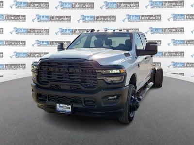 2027 RAM 3500 Chassis Cab Tradesman
