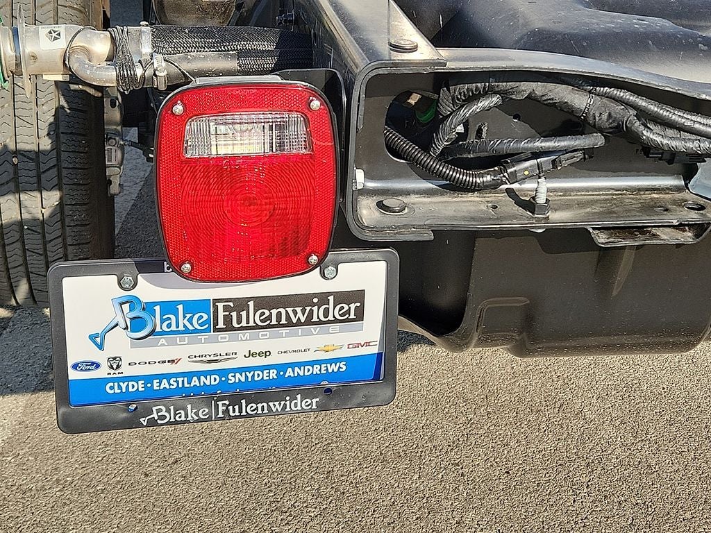 2027 RAM 3500 Chassis Cab Tradesman