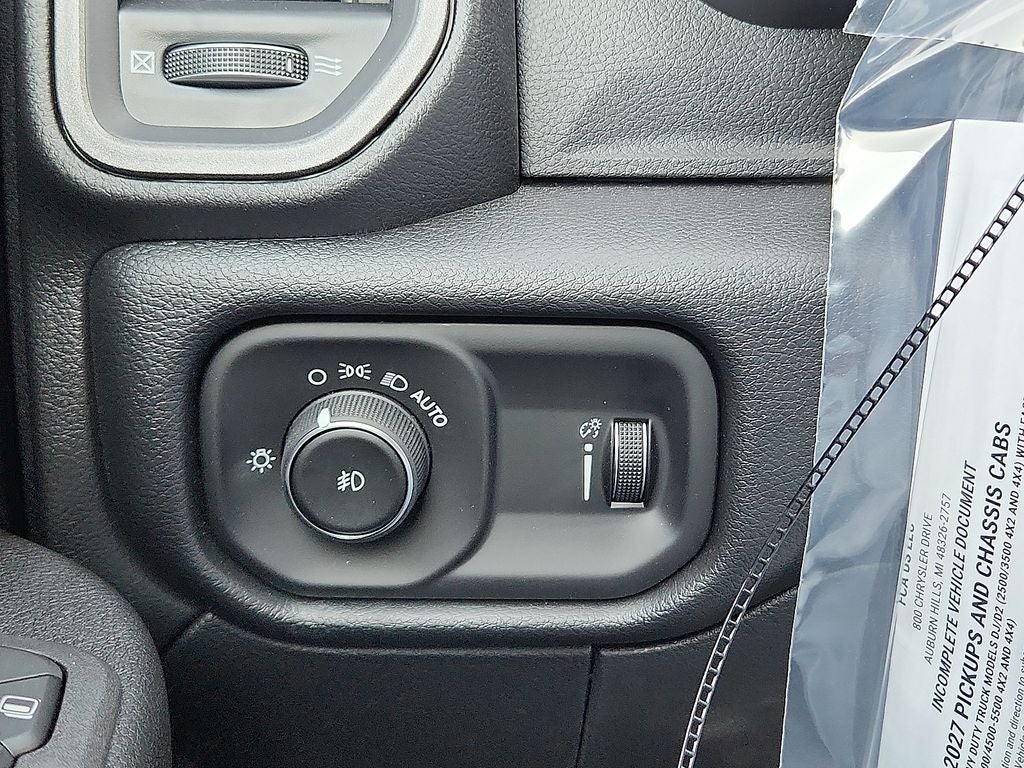 2027 RAM 3500 Chassis Cab Tradesman