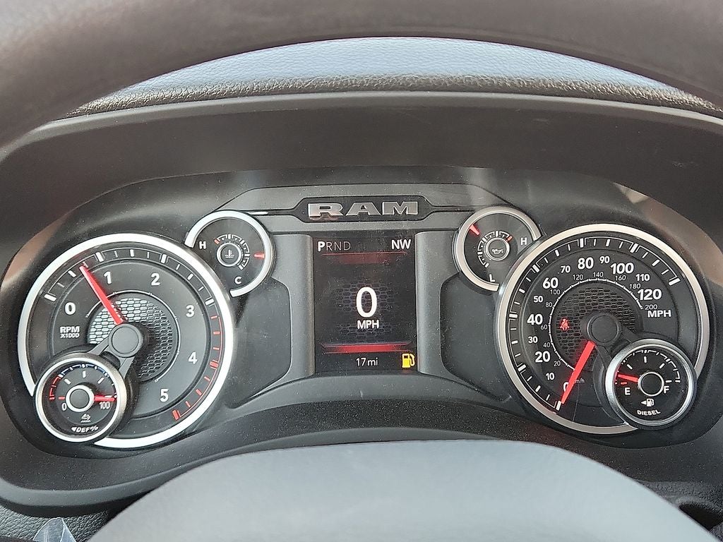 2027 RAM 3500 Chassis Cab Tradesman