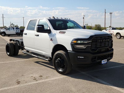 2027 RAM 3500 Chassis Cab Tradesman