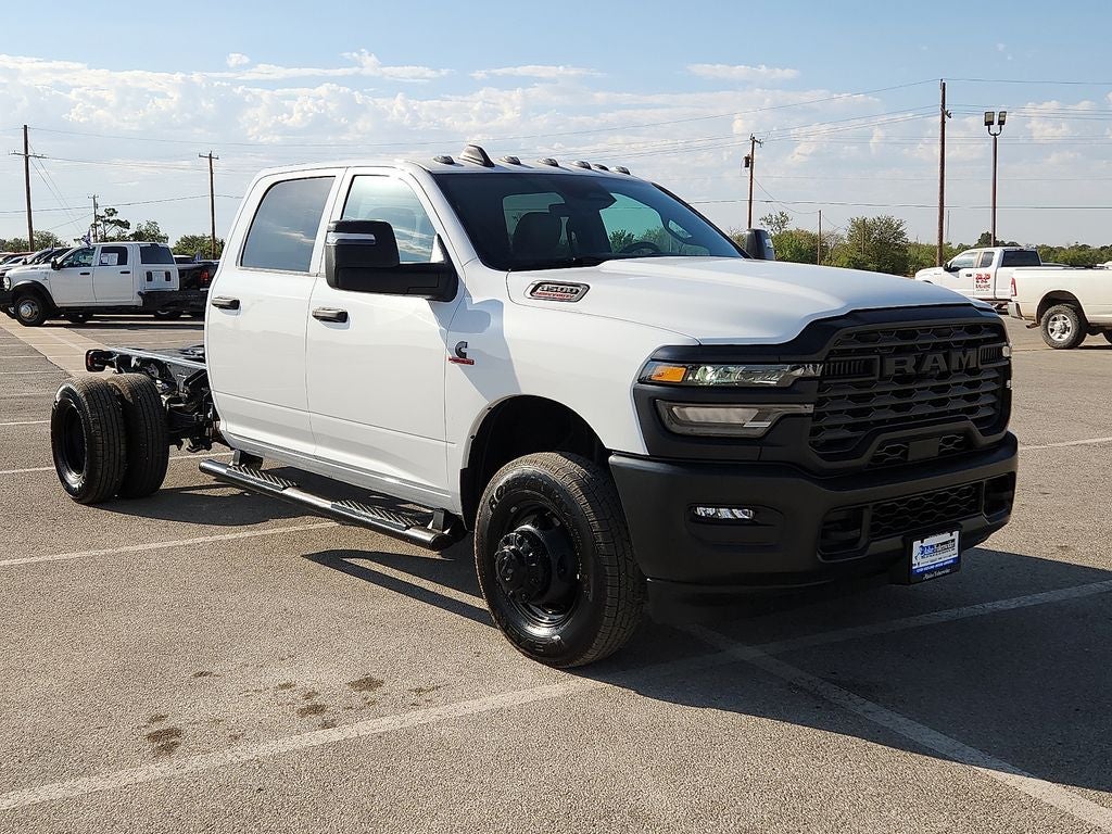 2027 RAM 3500 Chassis Cab Tradesman